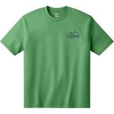 Vans Advanced Vee Ss Tee Erkek Tişört VN000VVTFLX1 - Yeşil