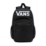 Vans Alumni Pack Solids-B üniseks çocuk sırt çantası, siyah/beyaz, tek boy, siyah, tek beden, gündelik, siyah, tek boy, gündelik, Siyah, Ölçü Birimi, Gündelik