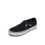 Vans Asher kadın spor ayakkabısı, Kanvas Siyah Beyaz, 35 EU