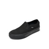 Vans Asher kadın spor ayakkabısı, Siyah kanvas, 35 EU