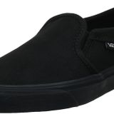 Vans Asher kadın spor ayakkabısı, Siyah kanvas, 39 EU