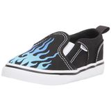 Vans Asher V Çocuk Günlük Ayakkabı, 20, VN0A2Z2YBA21, Siyah, Erkek çocuk