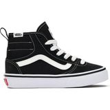Vans Ashwood Hi Decon Genç Siyah-Beyaz Spor Ayakkabı VN000E8KBA21