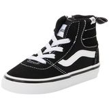 Vans Ashwood Hi Decon Side Zip Bebek Spor Ayakkabı, 18,5, VN000DBTBA21, Siyah, Unisex - bebek