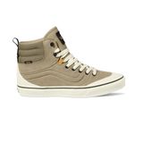 Vans Ashwood Hi Erkek Günlük Spor Ayakkabı Haki 40