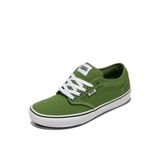 Vans Atwood erkek spor ayakkabısı, Canvas Twist Of Lime, 44.5 EU