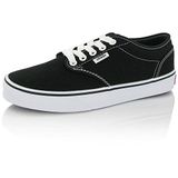 Vans Atwood, Kadın Spor Ayakkabısı, Siyah (Kanvas) Blk/Wht 187), 41 EU