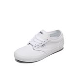 Vans Atwood Low-Top kadın ayakkabısı, Kanvas Beyaz, 40.5 EU