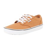 Vans Atwood Low-Top kadın ayakkabısı, Kanvas Kahverengi Şeker, 36 EU