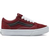 Vans Authentic Elastic Lace Unisex Çocuk Kırmızı Spor Ayakkabı - VN000VAC