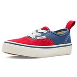 Vans Authentic Elastic Lace Unisex Çocuk Spor Ayakkabı, Kırmızı, 29 Beden