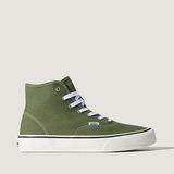 Vans Authentic Hi 2.0 Kadın Yeşil Sneaker