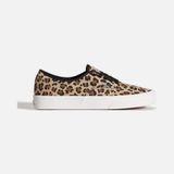 Vans Authentic "leopard" Kadın Spor Ayakkabı - Kahverengi