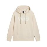 Vans Bayan Wm Drop V logolu kapüşonlu kazak, Bej, L