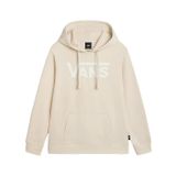 Vans Bayan Wm Drop V logolu kapüşonlu kazak, Bej, S