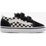 Vans Bebek Yürüyüş Ayakkabısı Siyah Bantlı Düz Taban Tekstil Malzeme Erkekler İçin Konforlu VN0A38JNP0S1