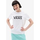 Vans Beyaz Kadın T-shirt VN0A5HNMYB21 - Siyah