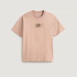 Vans Blocked Box Loose Erkek Tişört - M - Pembe