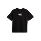 Vans Blocked Box Loose Tişört, S, VN000RAPBLK1, Siyah, Erkek