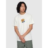 Vans Boondabura Ss Tee Erkek Tişört VN0010FRWHT1 - XL - Beyaz