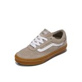 Vans Brooklyn kız çocuk spor ayakkabısı, Süet kauçuk bej ay etek, 40 EU