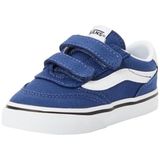 Vans Brooklyn LS Çocuk Spor Ayakkabı, 17,5, VN000D7X5TU1, Lacivert, Üniseks-Çocuklar