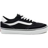 Vans Brooklyn Ls Erkek Siyah-Beyaz Spor Ayakkabı Nefes Alabilir Yapı ile Koşu ve Yürüyüş İçin İdeal