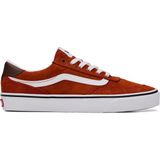 Vans Brooklyn Ls Erkek Spor Ayakkabı VN000D7QBTO1 - Kırmızı