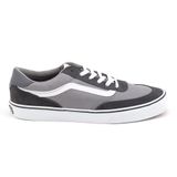 Vans Brooklyn Ls erkek spor ayakkabısı, Gri Tonal Asfalt, 40 EU