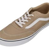 Vans Brooklyn Ls erkek spor ayakkabısı, Süet kanvas bej incense, 39 EU