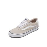 Vans Brooklyn Ls erkek spor ayakkabısı, Süet kanvas gri gümüş astar, 37 EU