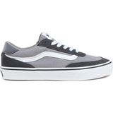 Vans Brooklyn LS Gri Erkek Sneaker - 01-Gri