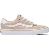 Vans Brooklyn LS Kadın Kahverengi Sneaker.- - Bej