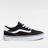 Vans Brooklyn Ls Kadın Spor Ayakkabı VN000DBWBA21 - Siyah - Beyaz