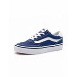 Vans Brooklyn LS Kanvas Lifestyle Ayakkabı, 41, 5003359146, Lacivert, Erkek