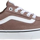 Vans Brooklyn Ls kız çocuk spor ayakkabısı, Kanvas koyu boz kahverengi, 35 EU