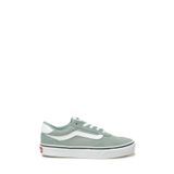Vans Brooklyn Ls kız çocuk spor ayakkabısı, Süet kanvas buzdağı yeşil, 36.5 EU