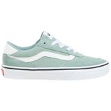 Vans Brooklyn Ls kız çocuk spor ayakkabısı, Süet kanvas buzdağı yeşil, 36 EU