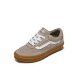 Vans Brooklyn Ls kız çocuk spor ayakkabısı, Süet kauçuk bej ay etek, 38.5 EU