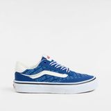 Vans Brooklyn LS Mavi Erkek Çocuk Koşu Ayakkabısı