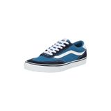 Vans Brooklyn Ls Mavı. Erkek Sneaker, Blue/Navy, 44