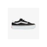 Vans Brooklyn LS Platform Siyah Kadın Klasik Sneaker
