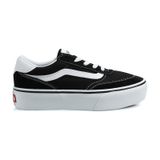 Vans Brooklyn Ls Platform Siyah Kadın Sneaker 000000000102233309 Siyah