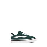 Vans Brooklyn Ls Slip-On Bebek Sneaker, 21, 26-VN000DBQ-5, Yeşil, Üniseks bebek