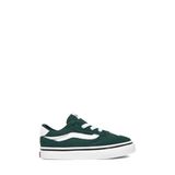 Vans Brooklyn Ls Slip-On Bebek Sneaker, 24 EU, VN000DBQEME1, Yeşil, Üniseks bebek