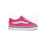 Vans Brooklyn Ls Slip-On Bebek Spor Ayakkabı VN000DBQZ0M1 - Pembe - Açık Gri