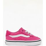 Vans Brooklyn Ls Slip-On Çocuk Pembe Sneaker Ayakkabı VN000DBQZ0M1 - Pembe