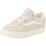 Vans Brooklyn LS Slip-On Çocuk Spor Ayakkabı, 20, VN000DBQEN91, Gri, Unisex Çocuk