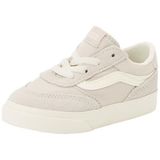 Vans Brooklyn LS Slip-On Çocuk Spor Ayakkabı, 22, VN000DBQEN91, Gri, Unisex Çocuk