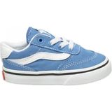 Vans Brooklyn Ls Slip-On Çocuk Spor Ayakkabı VN000DBQG911 - Mavi